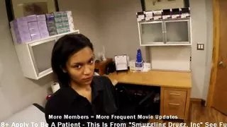 Become Doctor Tampa, Strip Search Smuggler Jackie Banes Who's Trying To Conceal Illicit Substances Inside Of Her Vagina!