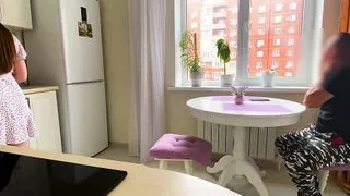 Yes, yes, fuck your stepmom deeper, I'm tired of waiting for your father to return from a business trip