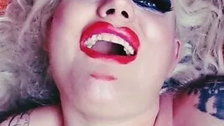 Squirting Hot Tattooed Blonde - Joi