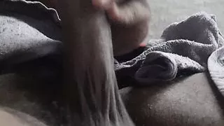 Enjoying masturbation with music