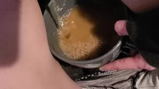 Coffee piss