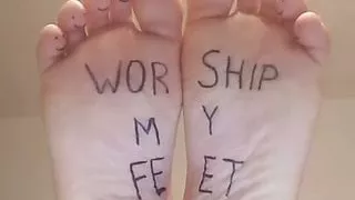 Worship My Feet