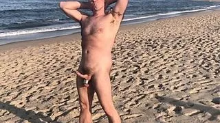 Public Nude Beach Standing Examination