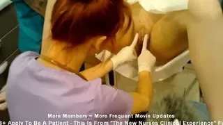 Become Doctor Tampa As Pregnant Standardized Patient Nova Maverick Is Examined By Nurse Stacy Shepard, Nurse Raven Rogue