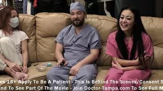 Become Doctor Tampa As Blaire Celeste Undergoes The Procedure During Lunch Break At Your Gloved Hands At Doctor-TampaCom