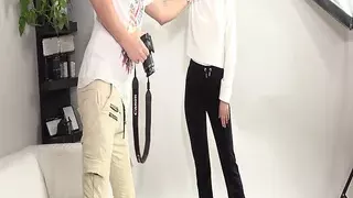 Italian model is getting horny