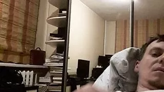 Video masturbating male