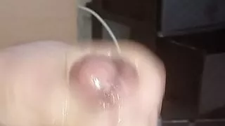 Mofo2121 strokes on the couch while pissing