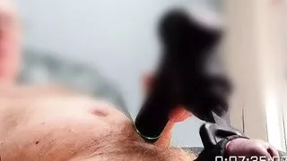 Slow motion massager fun