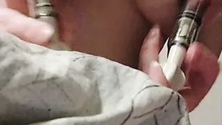 Nipple Orgasm Teaser