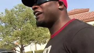 Big Ass Ebony - Angel Cummings is an ebony with big tits