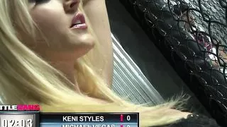 Ebony Cumshot - Donna Red loves a big white cock