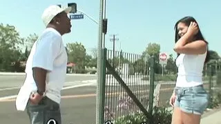 Sucks Big Cock - Isabella Cruz loves to suck and fuck black cock