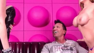 Sexy Ass Brunette - Courtney and Alanah are busty and fuck