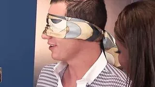 Lesbians Jasmine Webb and Karen Woods have sex in the shower