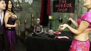 Natasha Marley and Louise Jenson are two sexy blondes in a