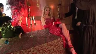 Horny Sabrina Sweet has a group fuck with Jig and Stacey