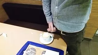 Djole's late #public #risky #cumshot