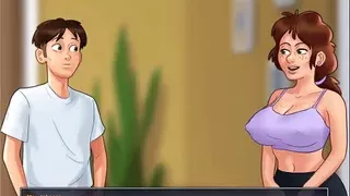 Summertime Saga: Girls And MILFs - Ep102