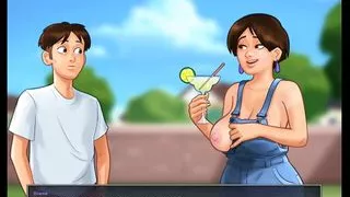 Summertime Saga Cap 12 - Milf Diana