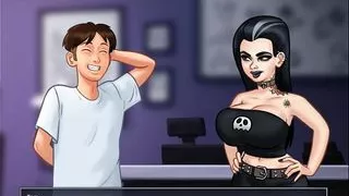 Summertime Saga: Fixing Her Bike - Ep 111