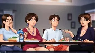 Summertime Saga: Dinner With The MILFs - Ep119