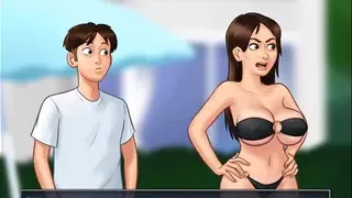 Summertime Saga: Sexy Ass Girl By The Pool - Ep 121