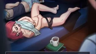 Summertime Saga: His New Roommate Is A Hot MILF With Big Boobs - Ep124