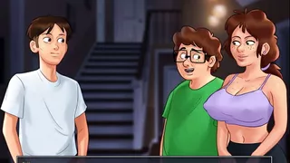 Summertime Saga: City Girls And Guys-Ep 127