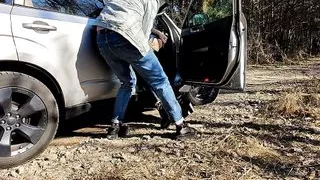 Scream. Caught a beauty and fucked her in the ass