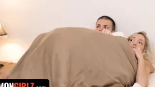 Teamskeet - Mormon Girl Gets Caught By Church Elder Having Forbidden Sex With Her Boyfriend