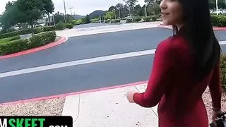 TeamSkeet - Curvy Hottie Takes Off Her Tight Jumpsuit And Twerks Her Big Fat Booty On Hard Cock