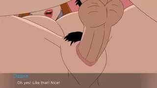 The Secret of the House - Beautiful big titty milf cheats on her husband with a huge cock ( Day 15)