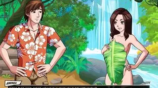 Paradise Lust: Helping Her Find Her Clothes - Ep7