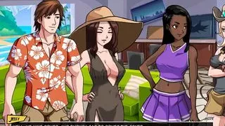Paradise Lust: Horny Sexy Girls On Isolated Island - Ep9