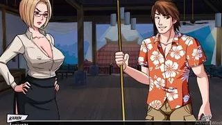 Paradise Lust: Island Full With Sexy Models - Ep20