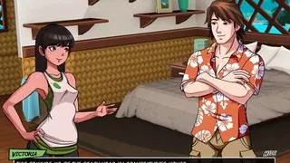 Paradise Lust: Handing Out With Hot Asian Model - Ep21