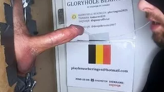 Diqsuqr - Wet And Sloppy Gloryhole Edging!