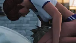 Katsumi vs Cloud - Headscissor