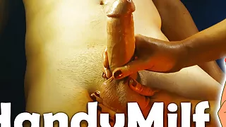 Ball massage expert? Drained until last drop.