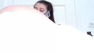 Fucking My Ass With My New Toy