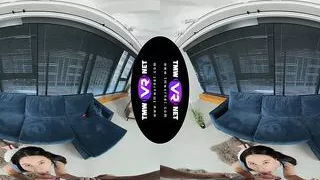 TmwVRnet - Alyssa Bounty - A dildo or a dick?