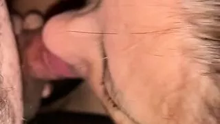 Wife sucking cock pt.2