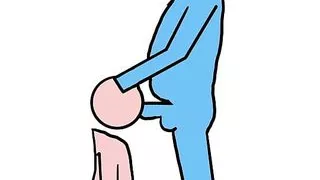 Just a nice animated blowjob with sound