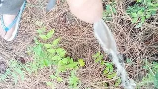 Jungle Mai virya ki bochhar karte hue Indian boy jungle porn