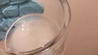 My cum in a cup for you