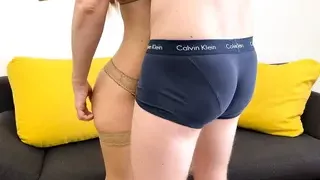 Passionate first date sex with petite blonde girl Nesty