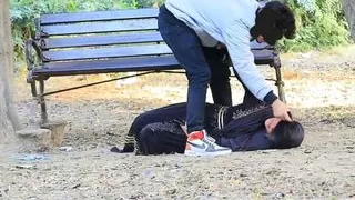 Meri desi Gaand ki chudai kardi mere boyfriend ne aaj hi love marriage ki thi pahli raat ko hi meri ass Fucking painful