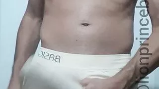 New panties for my big cock