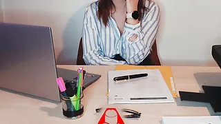 JOI - Fuck your young bank clerk